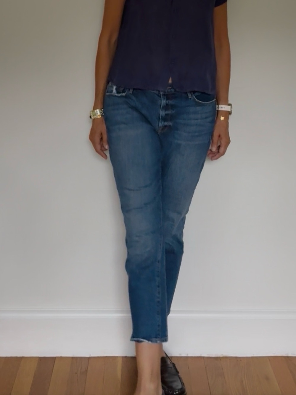 Frame Jeans Le Garçon Cropped size 31